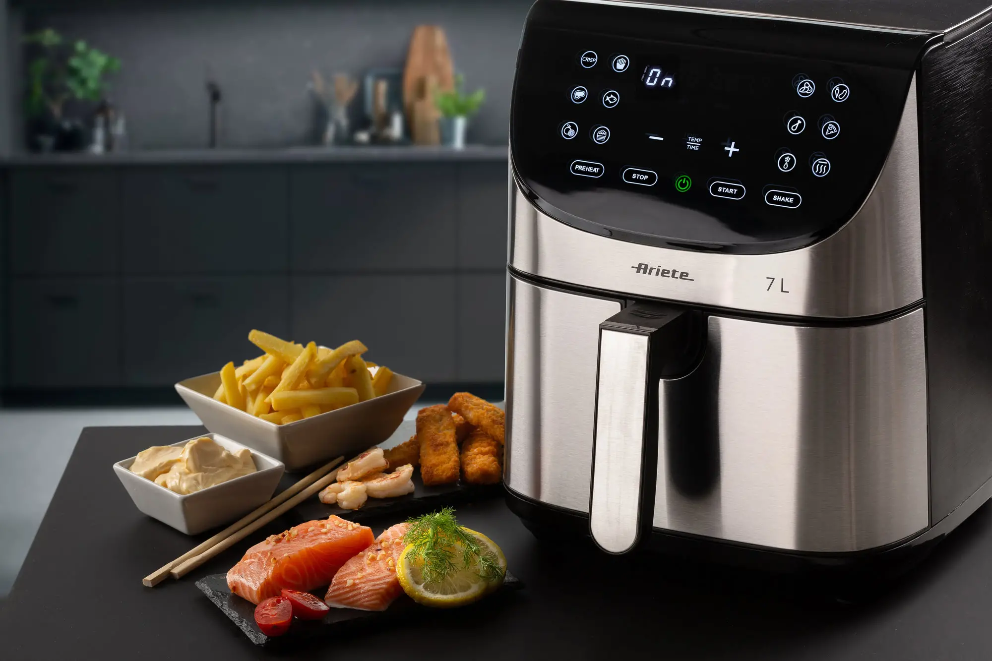 Frytkownica beztłuszczowa Ariete 7 4628/00 1800W 7l