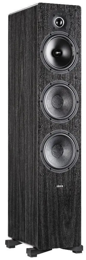 Zestaw stereo Yamaha R-N800A Czarny, Indiana Line Tesi 661 Ciemny dąb
