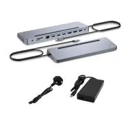 i-Tec C31FLAT2PDPRO100W Szary