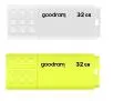 PenDrive GoodRam UME2 Mix Dwupak 2x32GB USB 2.0  Biało-żółty