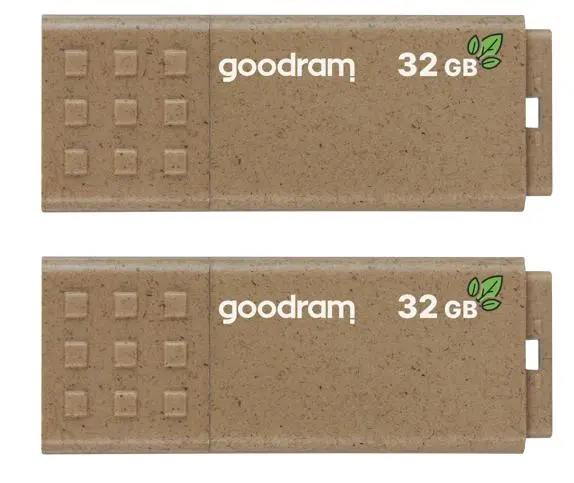 PenDrive GoodRam UME3 Eco Friendly Dwupak 2x32GB USB 3.2 Brązowy