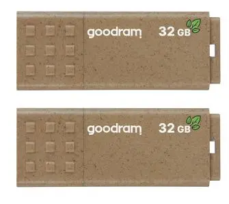 PenDrive GoodRam UME3 Eco Friendly Dwupak 2x32GB USB 3.2 Brązowy