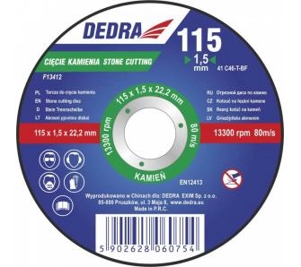 Tarcza do cięcia Dedra F13424 125mm