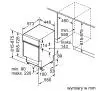 Zmywarka Bosch Serie 4 SPI4HMS49E 44,8cm Szuflada na sztućce