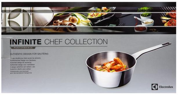 Electrolux Infinite Chef Collection E9KLCS01