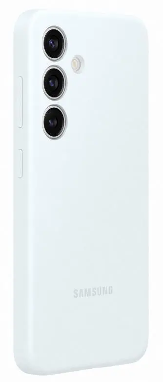 Etui Samsung Silicone Cover do Galaxy S24+ Biały