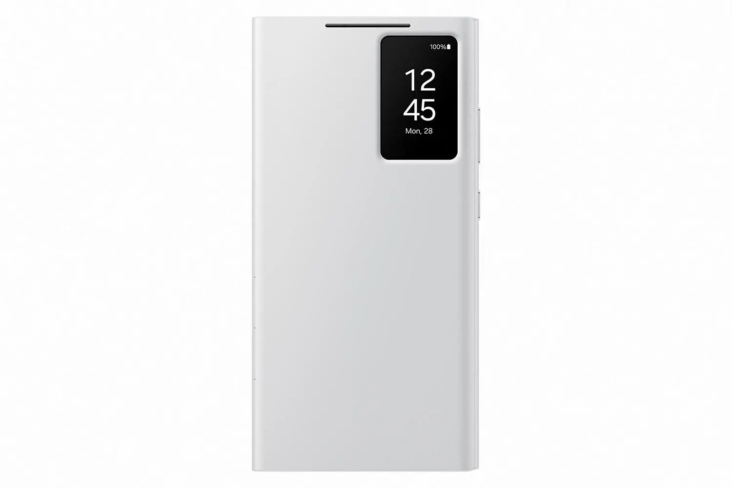 Etui Samsung Smart View Wallet do Galaxy S24 Ultra Biały