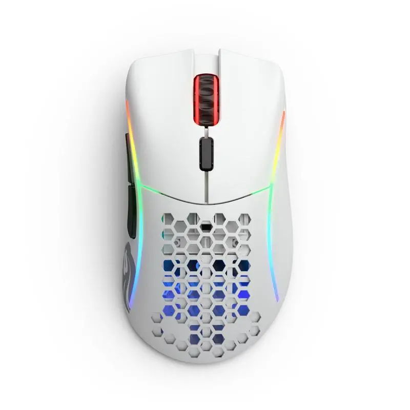 Glorious Model D Minus Wireless Mat Biały