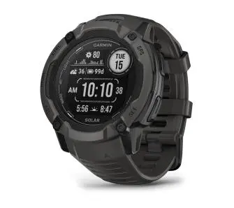 Smartwatch Garmin Instinct 2X Solar 50mm GPS Grafitowy