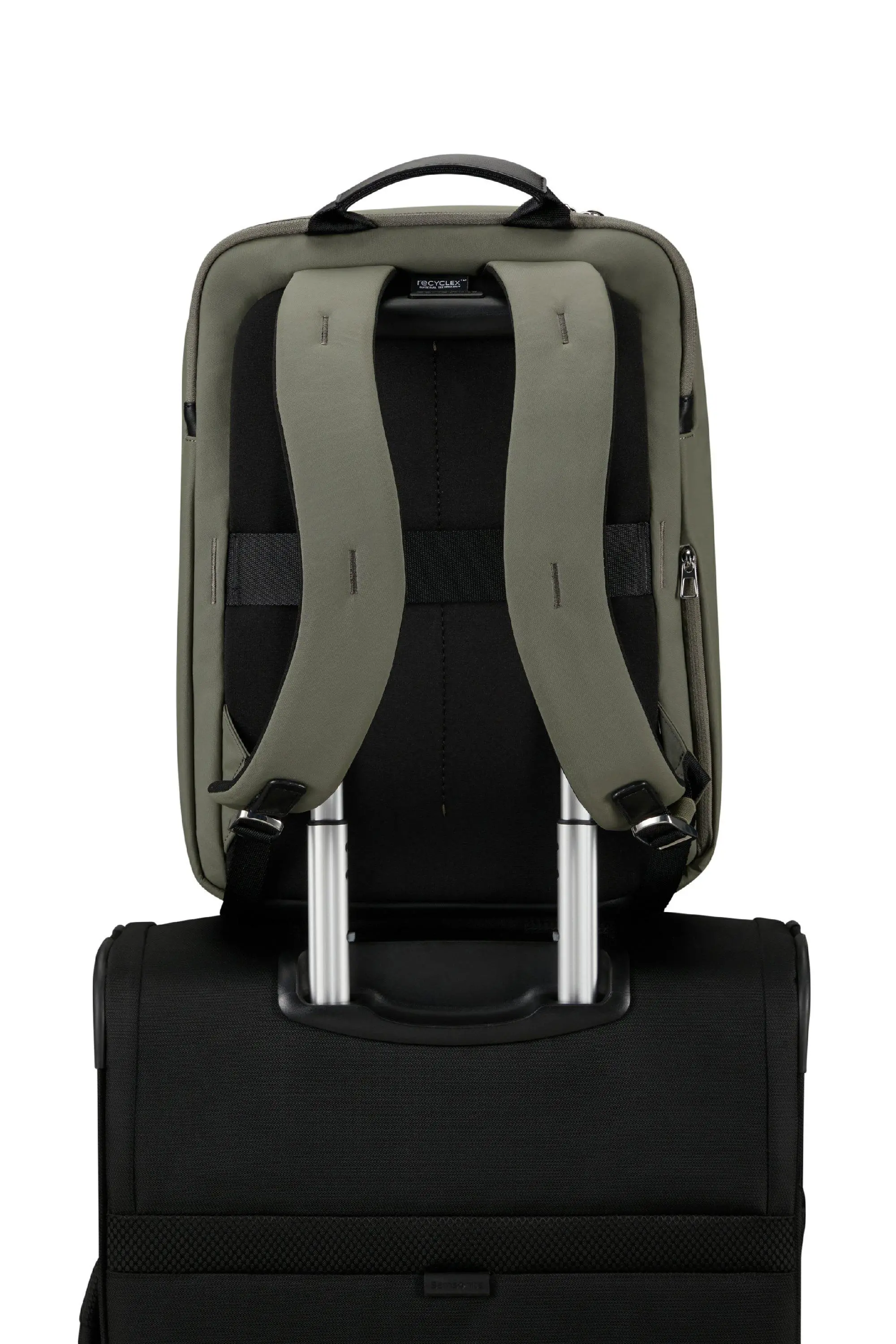 Plecak na laptopa Samsonite Ongoing 14,1" Zielony