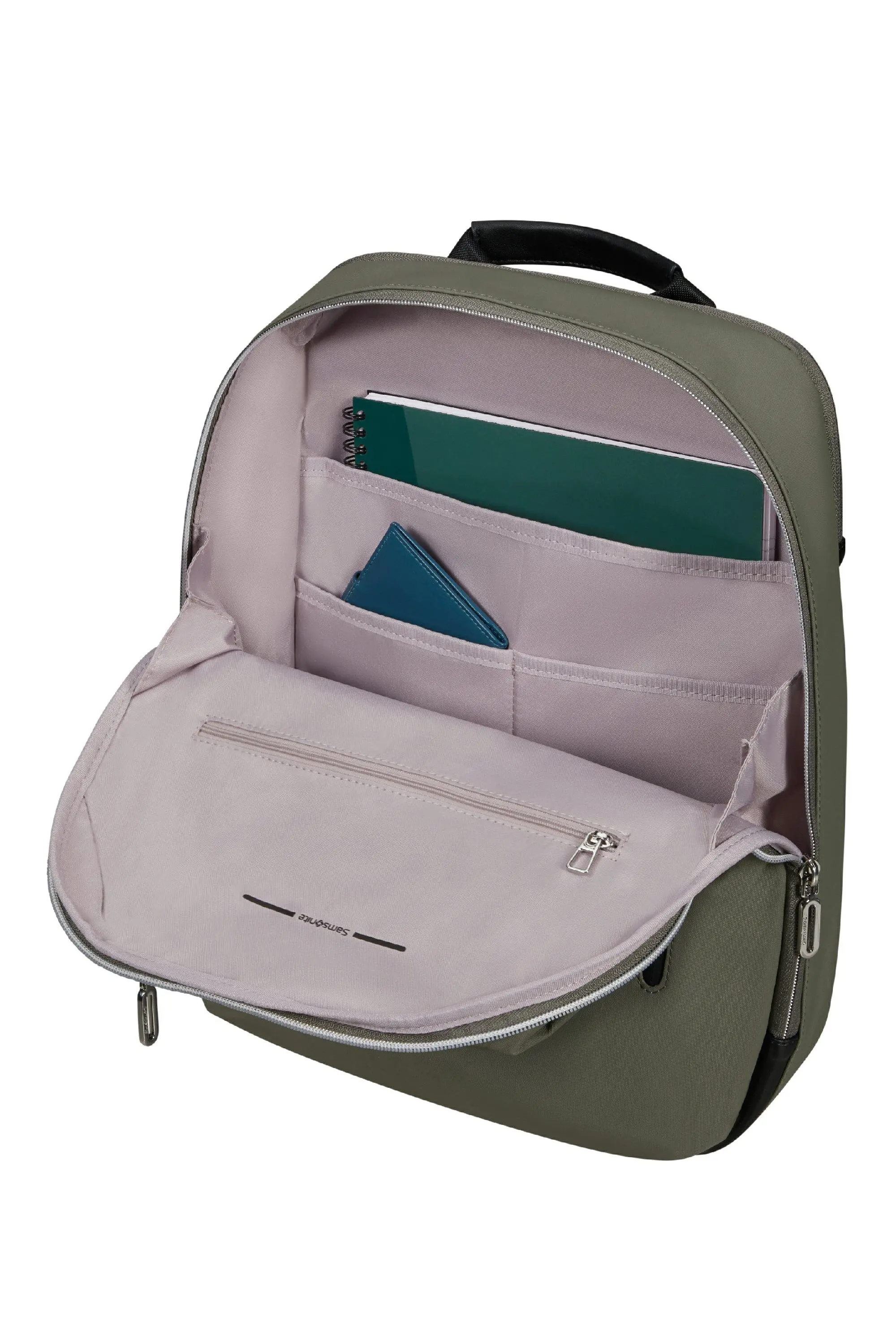 Plecak na laptopa Samsonite Ongoing 14,1" Zielony