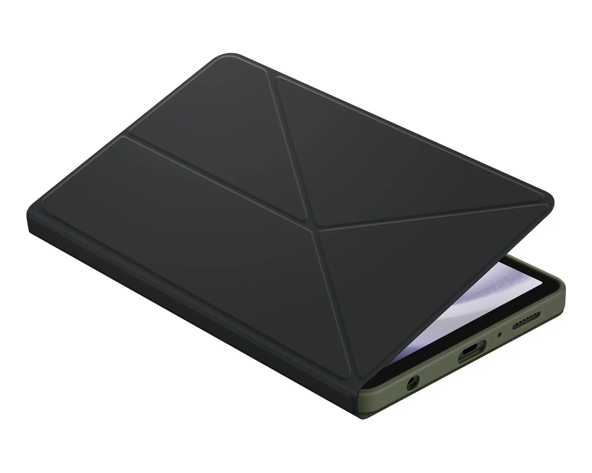 Etui na tablet Samsung Galaxy Tab A9 Book Cover EF-BX110 Czarny