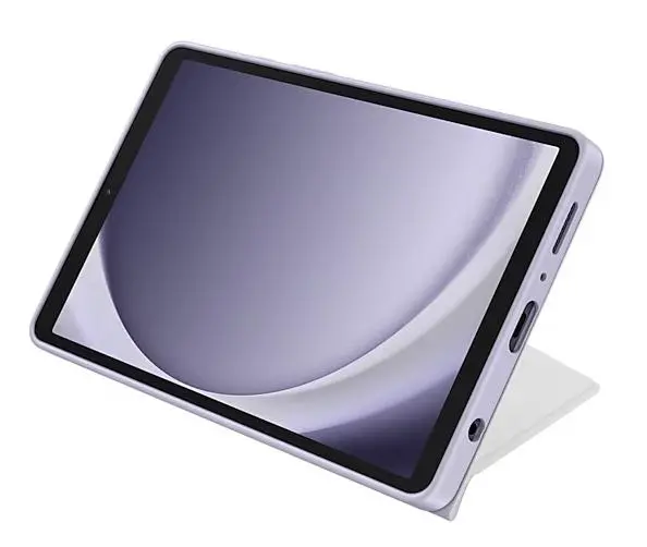 Etui na tablet Samsung Galaxy Tab A9 Book Cover EF-BX110 Biały