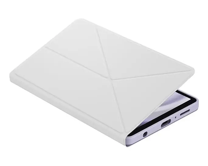 Etui na tablet Samsung Galaxy Tab A9 Book Cover EF-BX110 Biały