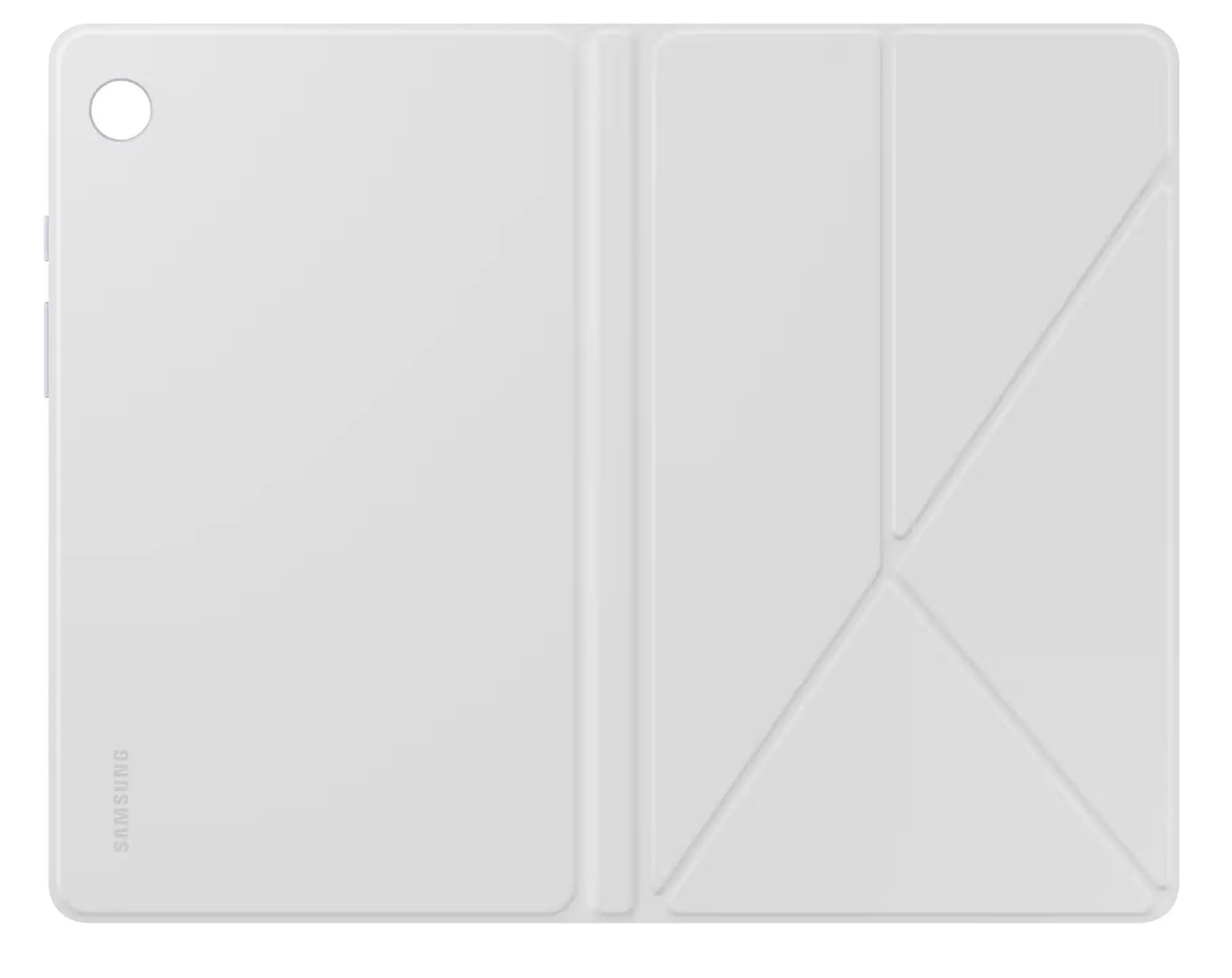 Etui na tablet Samsung Galaxy Tab A9 Book Cover EF-BX110 Biały