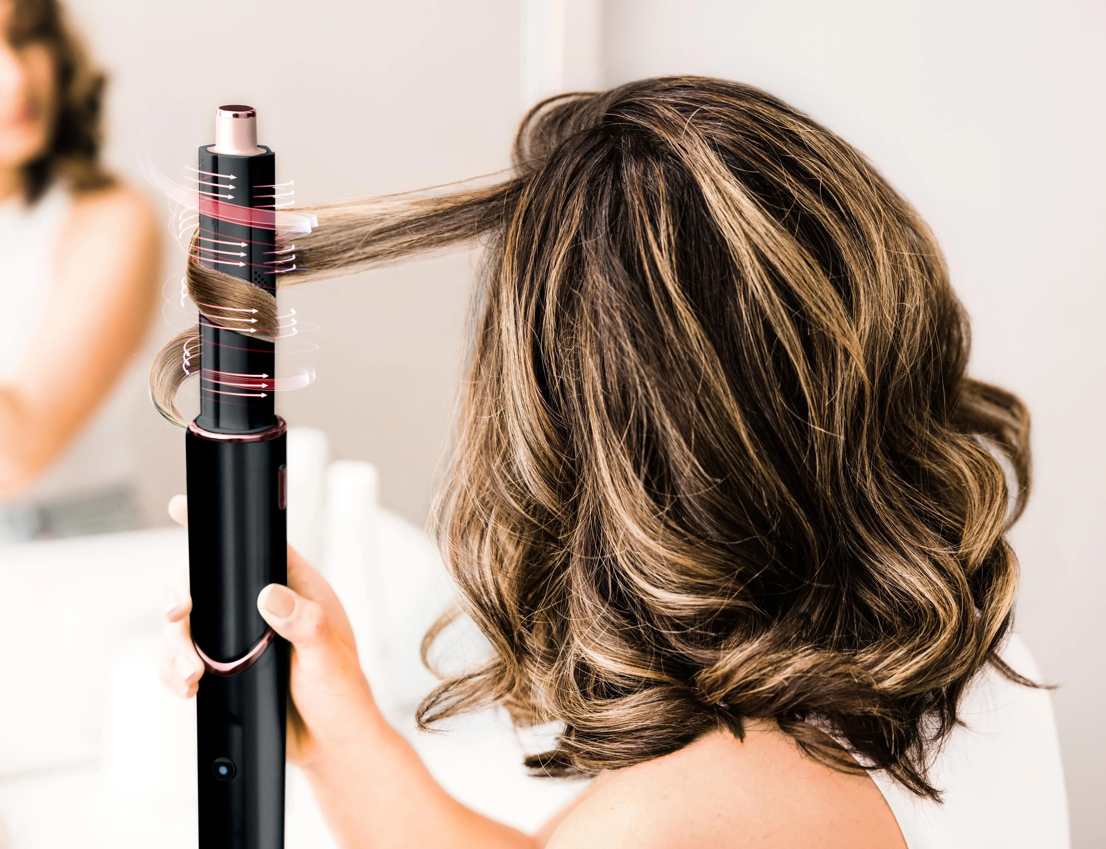 Suszarko-lokówka Shark FlexStyle HD424EU Hair styler 3W1 1400W Zimny nawiew 3 poziomy temperatur