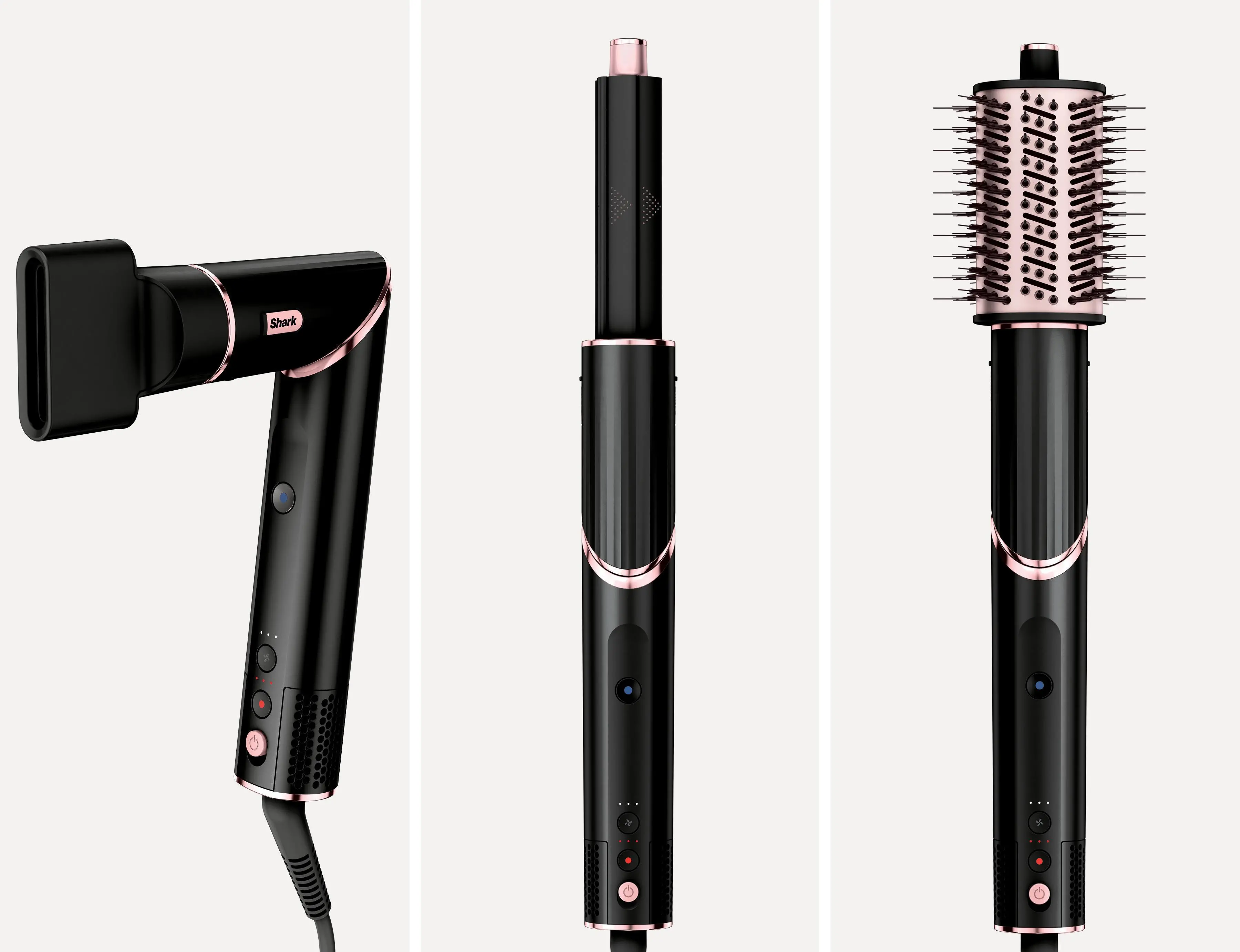 Suszarko-lokówka Shark FlexStyle HD424EU Hair styler 3W1 1400W Zimny nawiew 3 poziomy temperatur