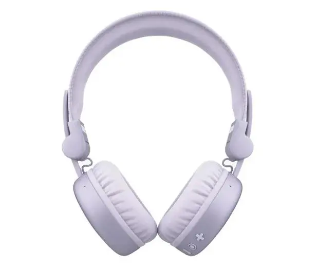 Słuchawki bezprzewodowe Fresh 'n Rebel Code Core Nauszne Bluetooth Dreamy Lilac