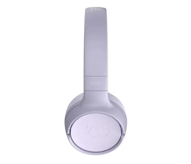 Słuchawki bezprzewodowe Fresh 'n Rebel Code Fuse Nauszne Bluetooth Dreamy Lilac