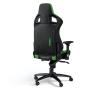 Fotel Noblechairs EPIC Sprout Edition Gamingowy do 120kg Skóra ECO Czarno-zielony