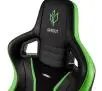Fotel Noblechairs EPIC Sprout Edition Gamingowy do 120kg Skóra ECO Czarno-zielony