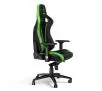Fotel Noblechairs EPIC Sprout Edition Gamingowy do 120kg Skóra ECO Czarno-zielony