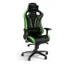 Fotel Noblechairs EPIC Sprout Edition Gamingowy do 120kg Skóra ECO Czarno-zielony