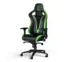 Fotel Noblechairs EPIC Sprout Edition Gamingowy do 120kg Skóra ECO Czarno-zielony