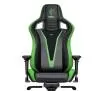 Fotel Noblechairs EPIC Sprout Edition Gamingowy do 120kg Skóra ECO Czarno-zielony