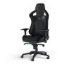 Fotel Noblechairs EPIC  Black Blue Gamingowy do 120kg Skóra ECO Czarno-niebieski