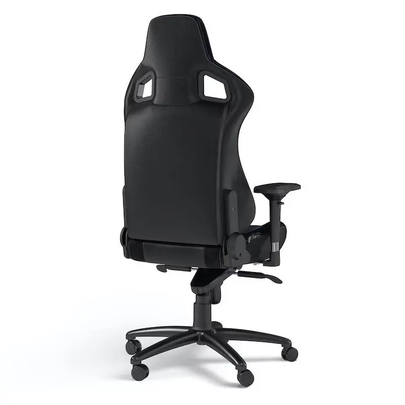 Fotel Noblechairs EPIC Black Blue Gamingowy do 120kg Skóra ECO Czarno-niebieski