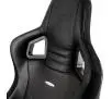 Fotel Noblechairs EPIC  Black Blue Gamingowy do 120kg Skóra ECO Czarno-niebieski