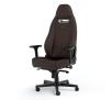 Fotel Noblechairs LEGEND Java Edition Gamingowy do 150kg Skóra ECO High Tech Brązowy