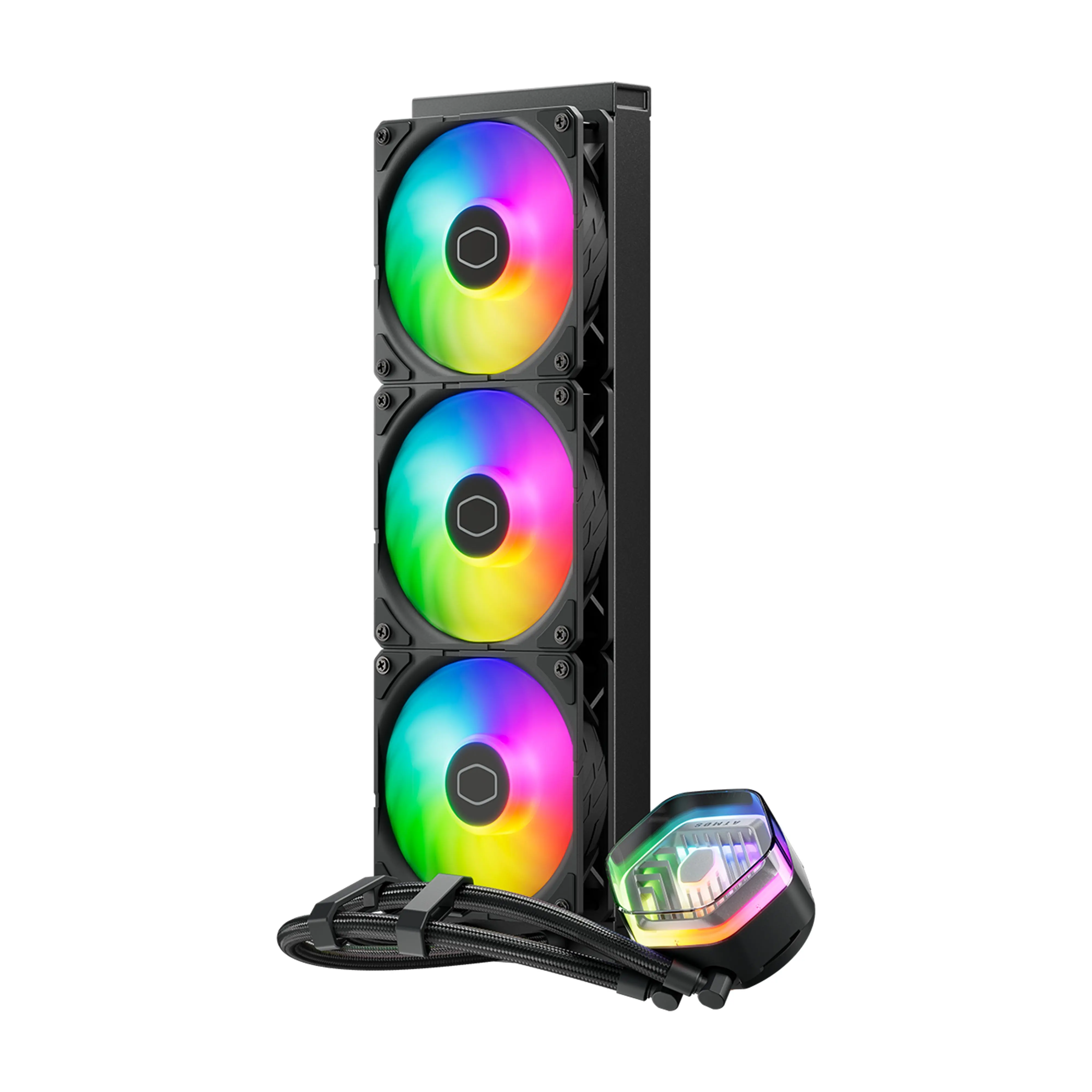 Chłodzenie Cooler Master MasterLiquid 360 Atmos ARGB Czarny