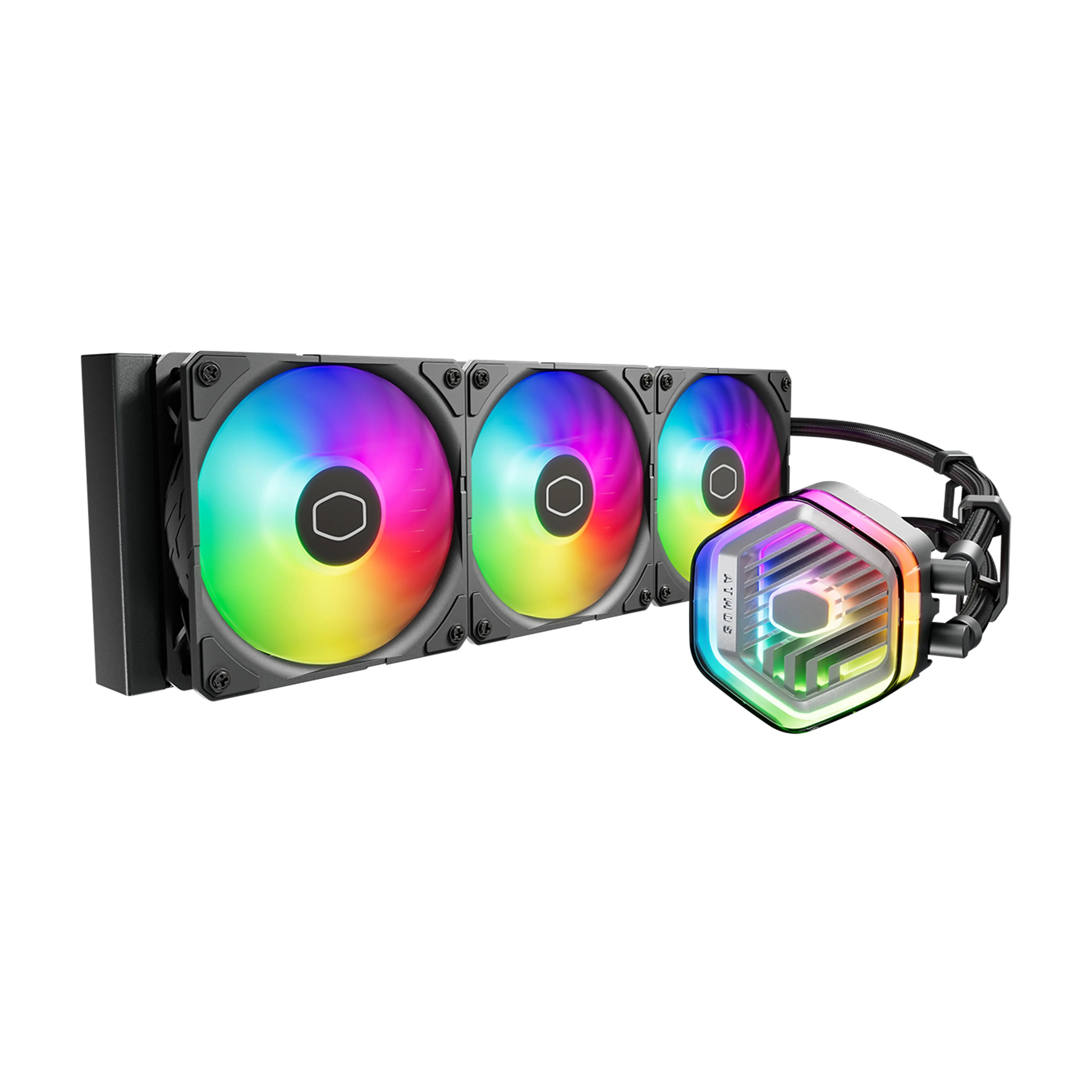 Chłodzenie Cooler Master MasterLiquid 360 Atmos ARGB Czarny