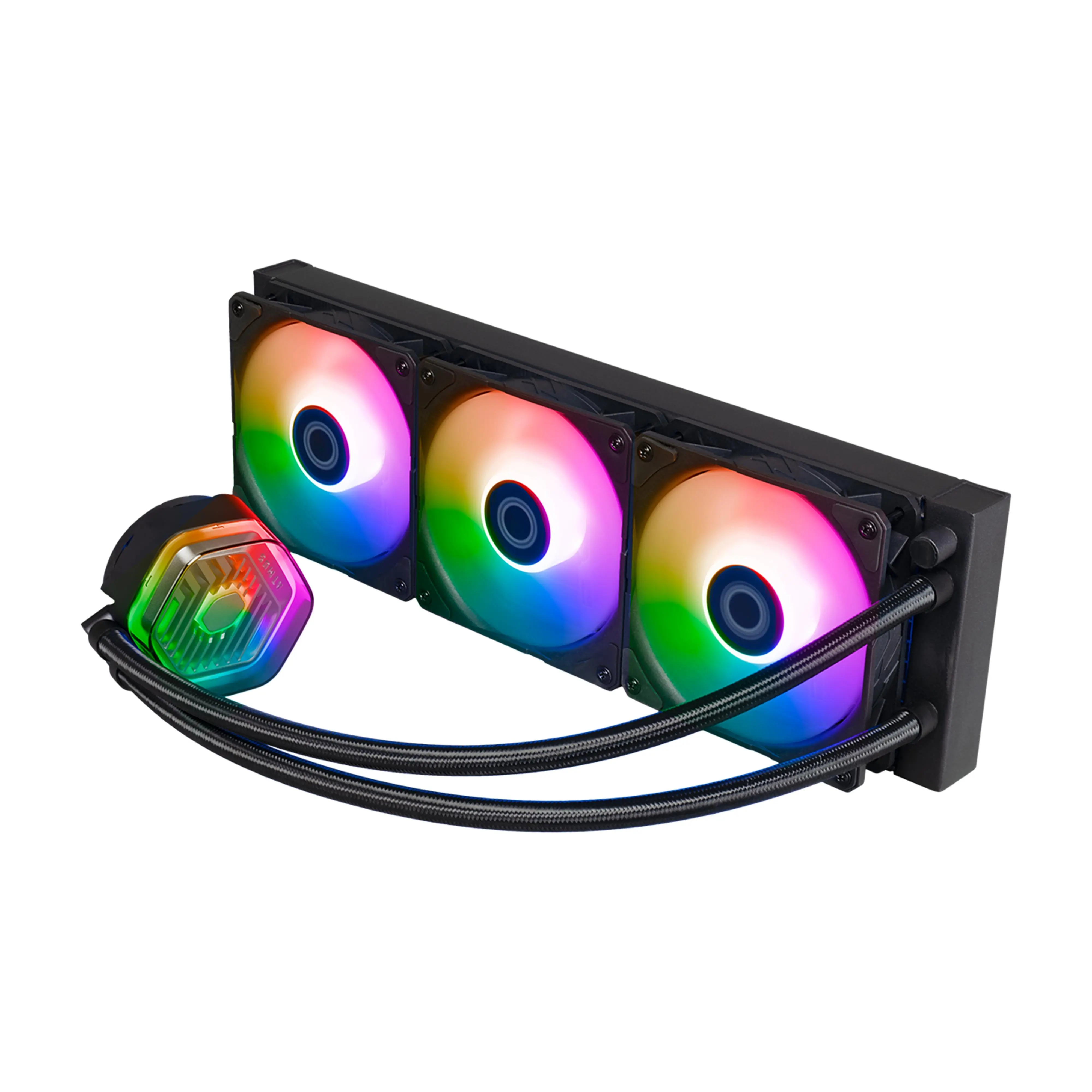 Chłodzenie Cooler Master MasterLiquid 360 Atmos ARGB Czarny
