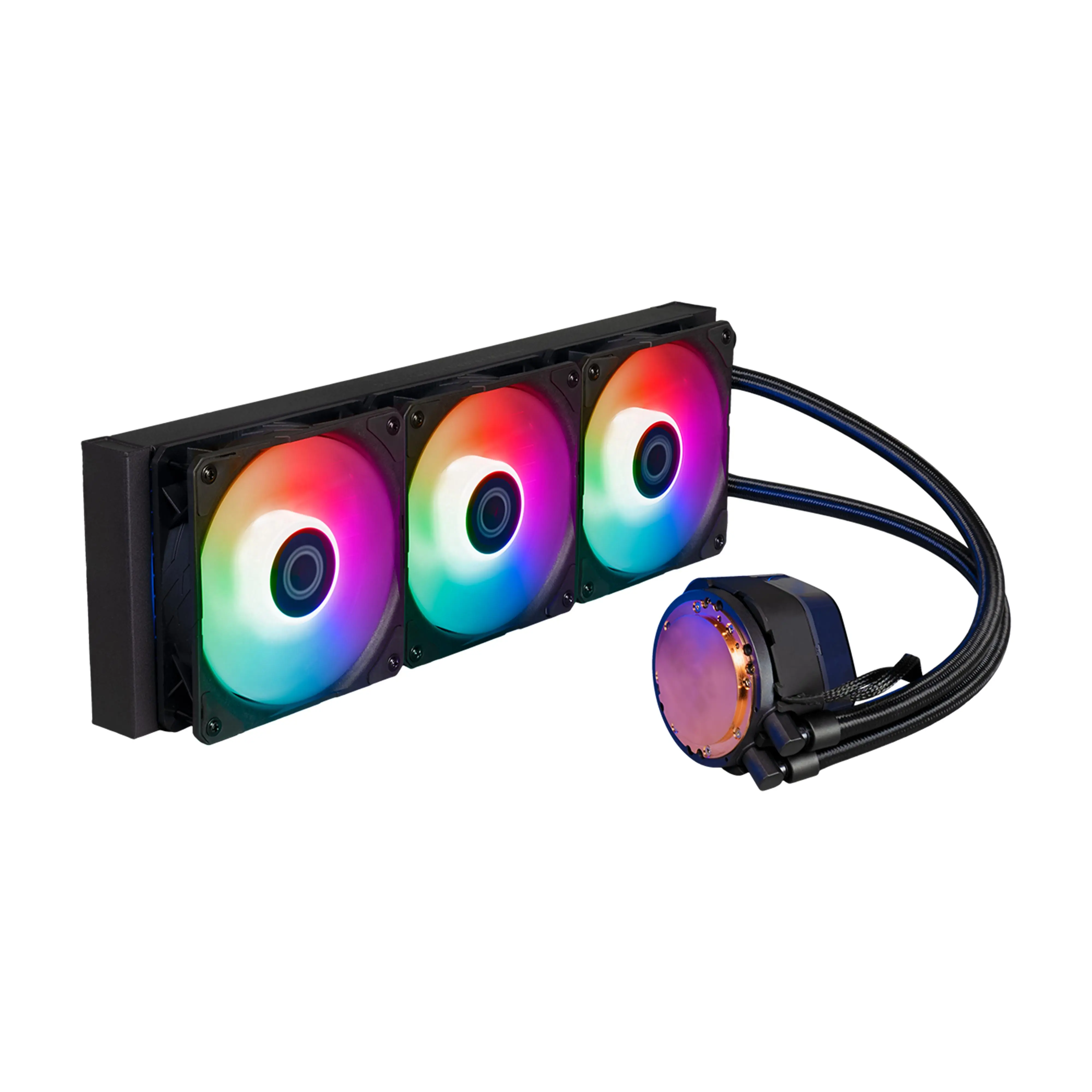 Chłodzenie Cooler Master MasterLiquid 360 Atmos ARGB Czarny