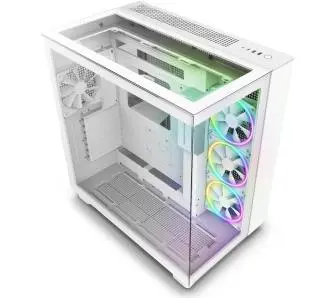 Obudowa NZXT H9 Elite okno RGB Biały