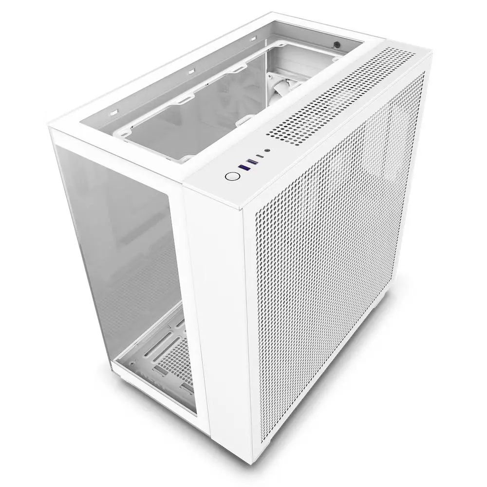 Obudowa NZXT H9 Elite okno RGB Biały