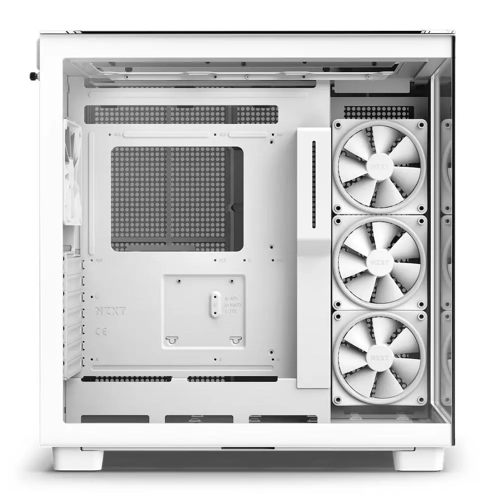 Obudowa NZXT H9 Elite okno RGB Biały