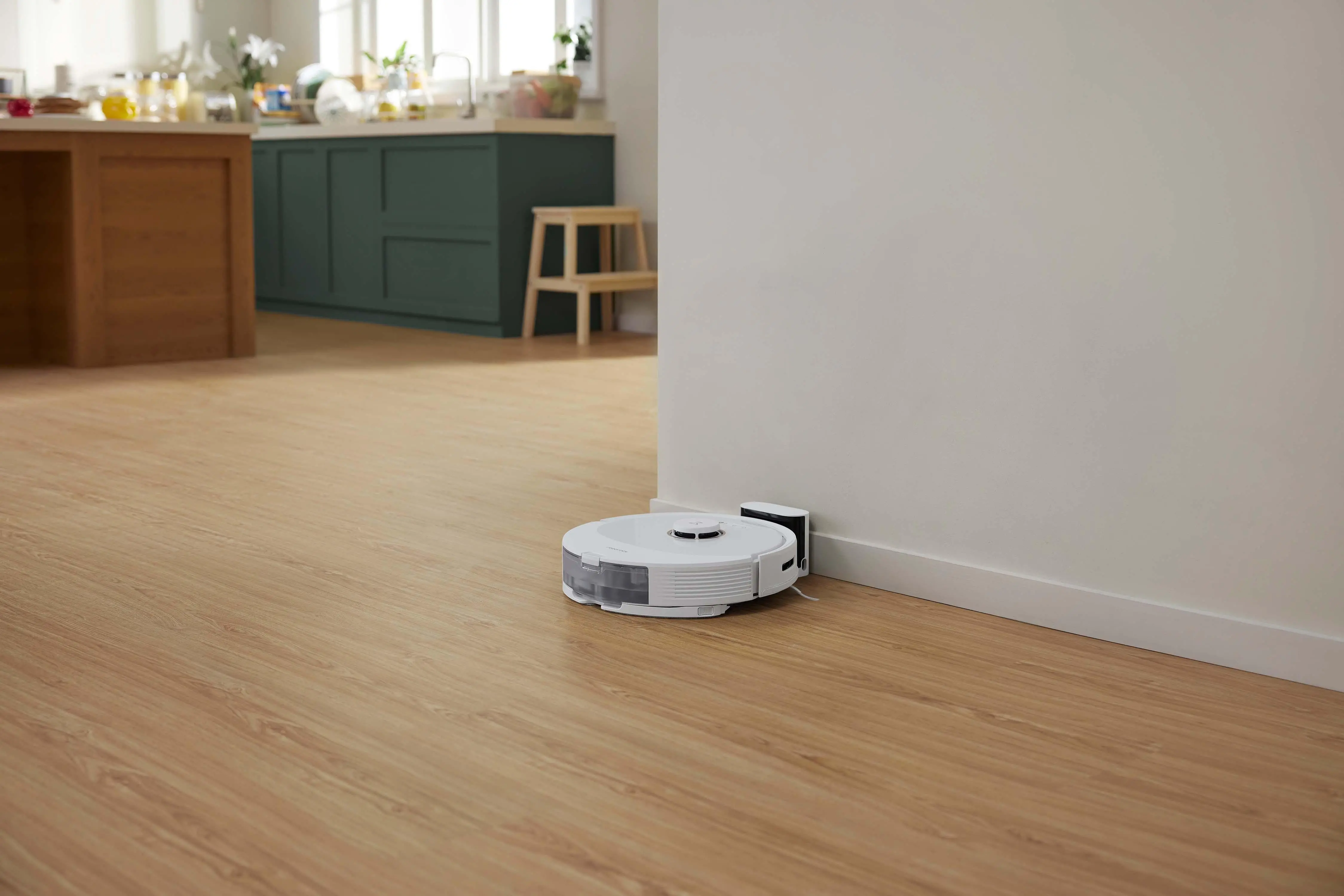 Robot sprzątający Roborock Q8 Max Biały Funkcja mopowania Tworzenie mapy pomieszczenia