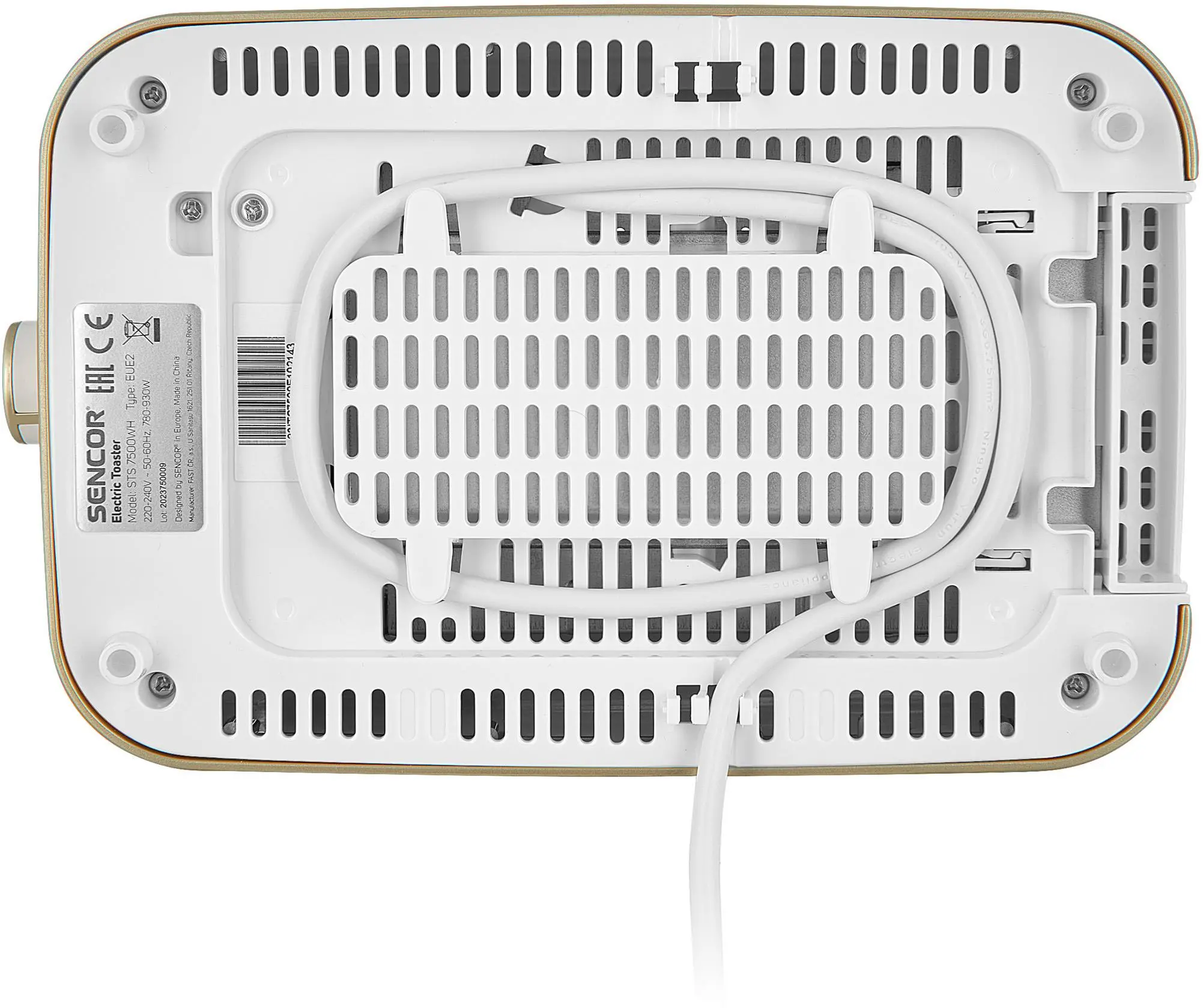 Toster Sencor STS 7500WH Rozmrażanie 930W