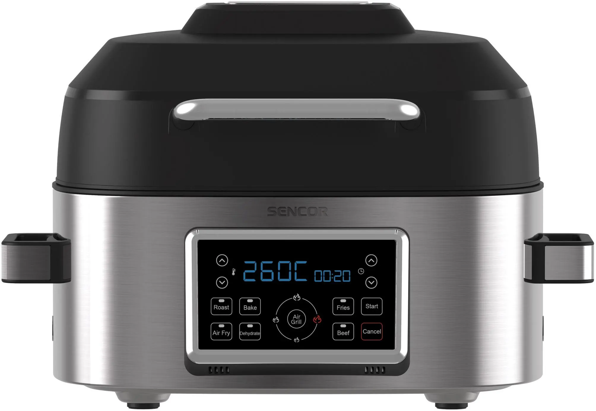 Frytkownica beztłuszczowa Sencor SBG 8900SS 1660W 6l