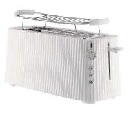 Alessi Plisse MDL15 W Ruszt do bułek Rozmrażanie 1700W