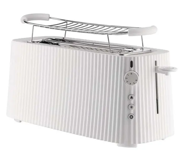 Alessi Plisse MDL15 W Ruszt do bułek Rozmrażanie 1700W