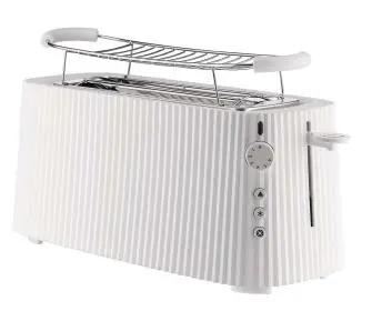 Toster Alessi Plisse MDL15 W Ruszt do bułek Rozmrażanie 1700W