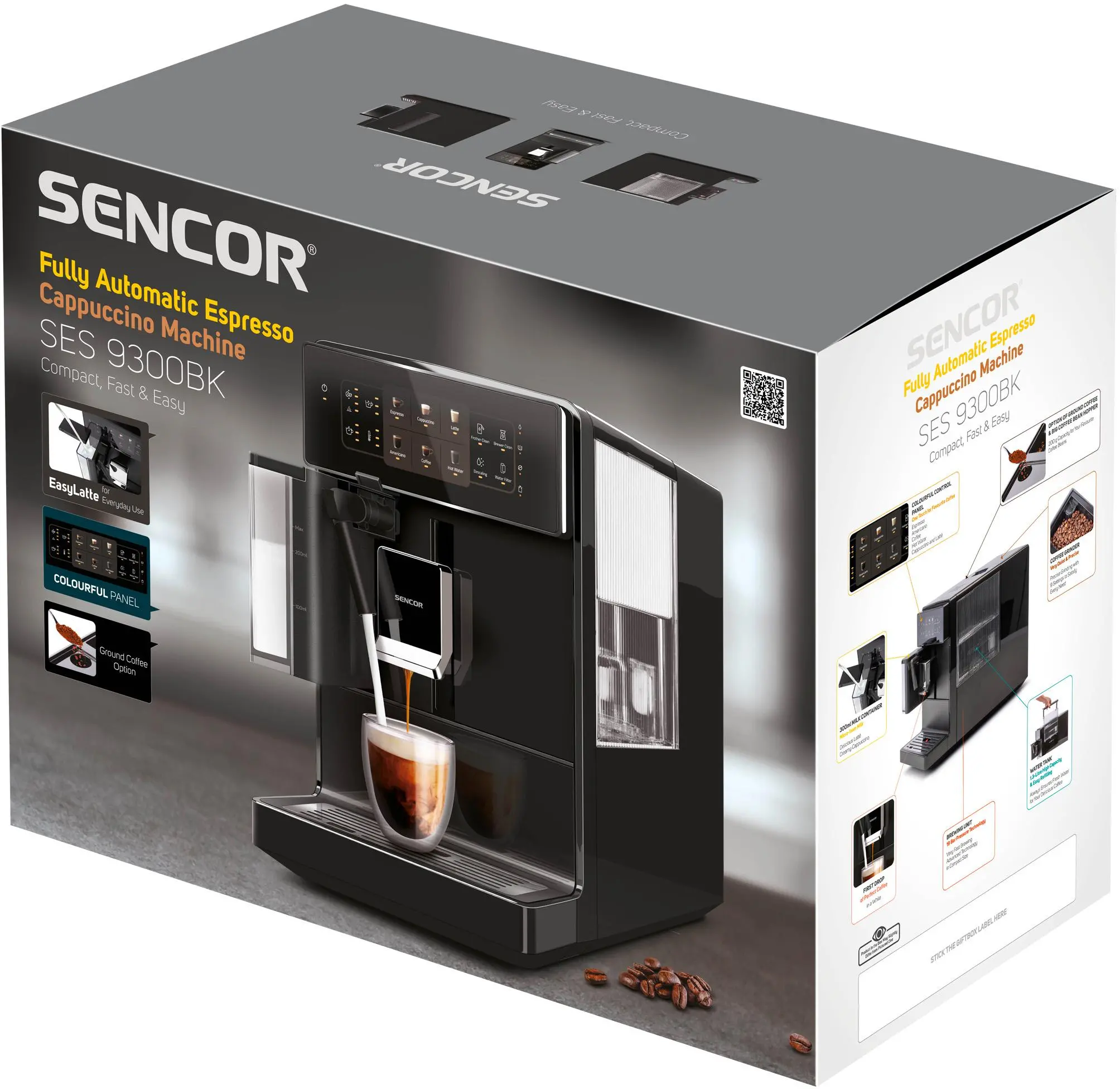 Ekspres Sencor SES 9300BK