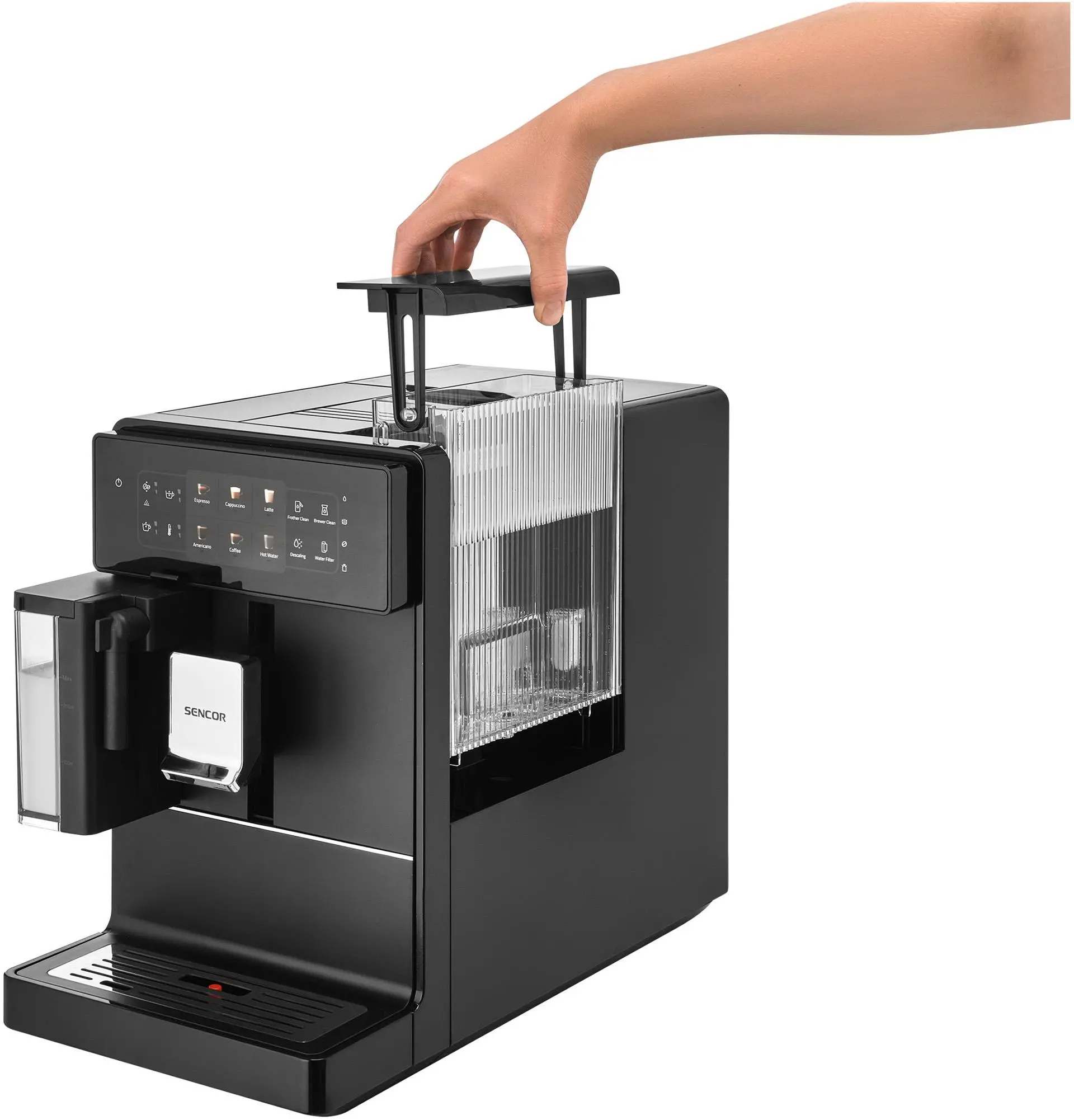 Ekspres Sencor SES 9300BK