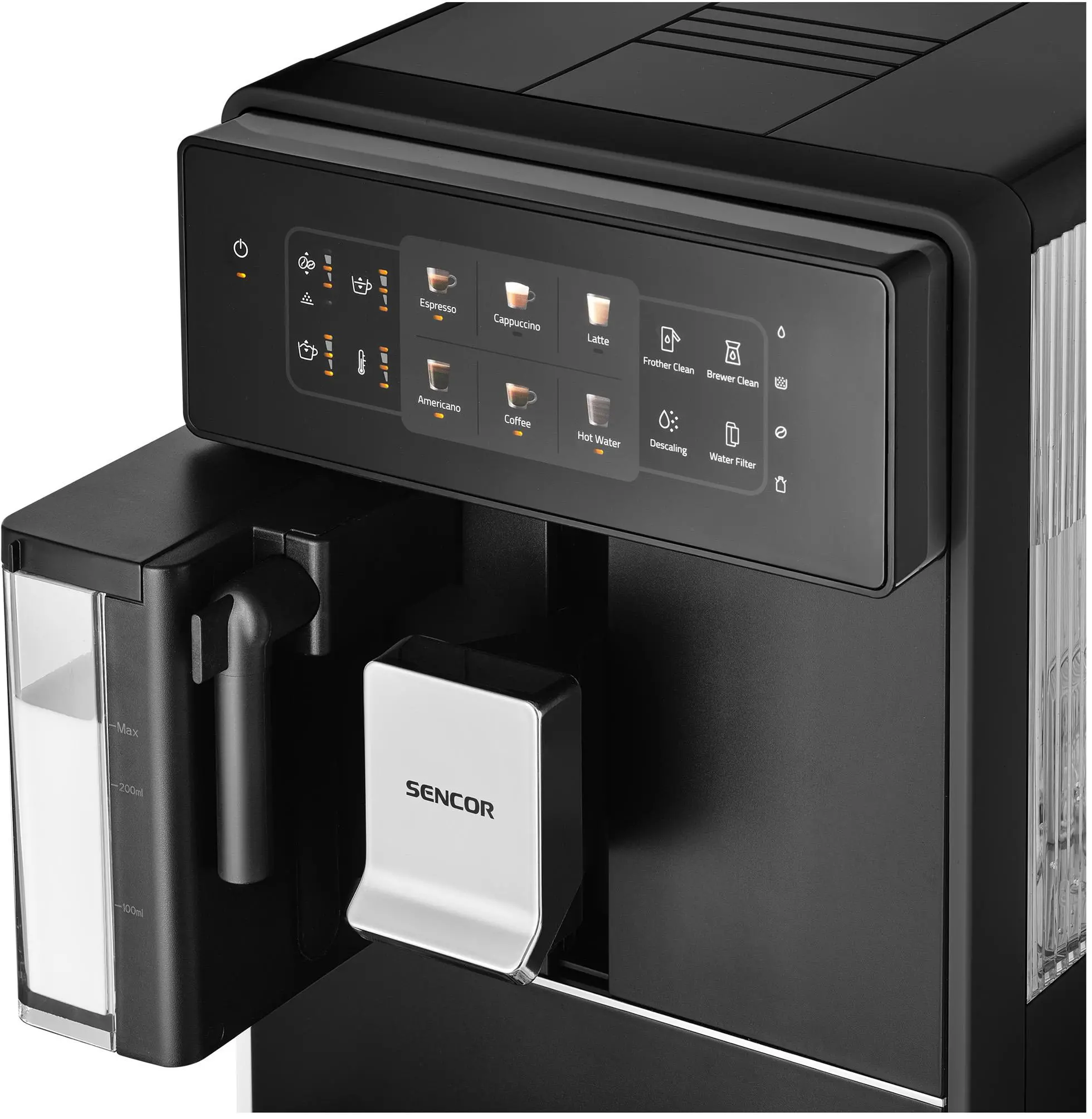 Ekspres Sencor SES 9300BK
