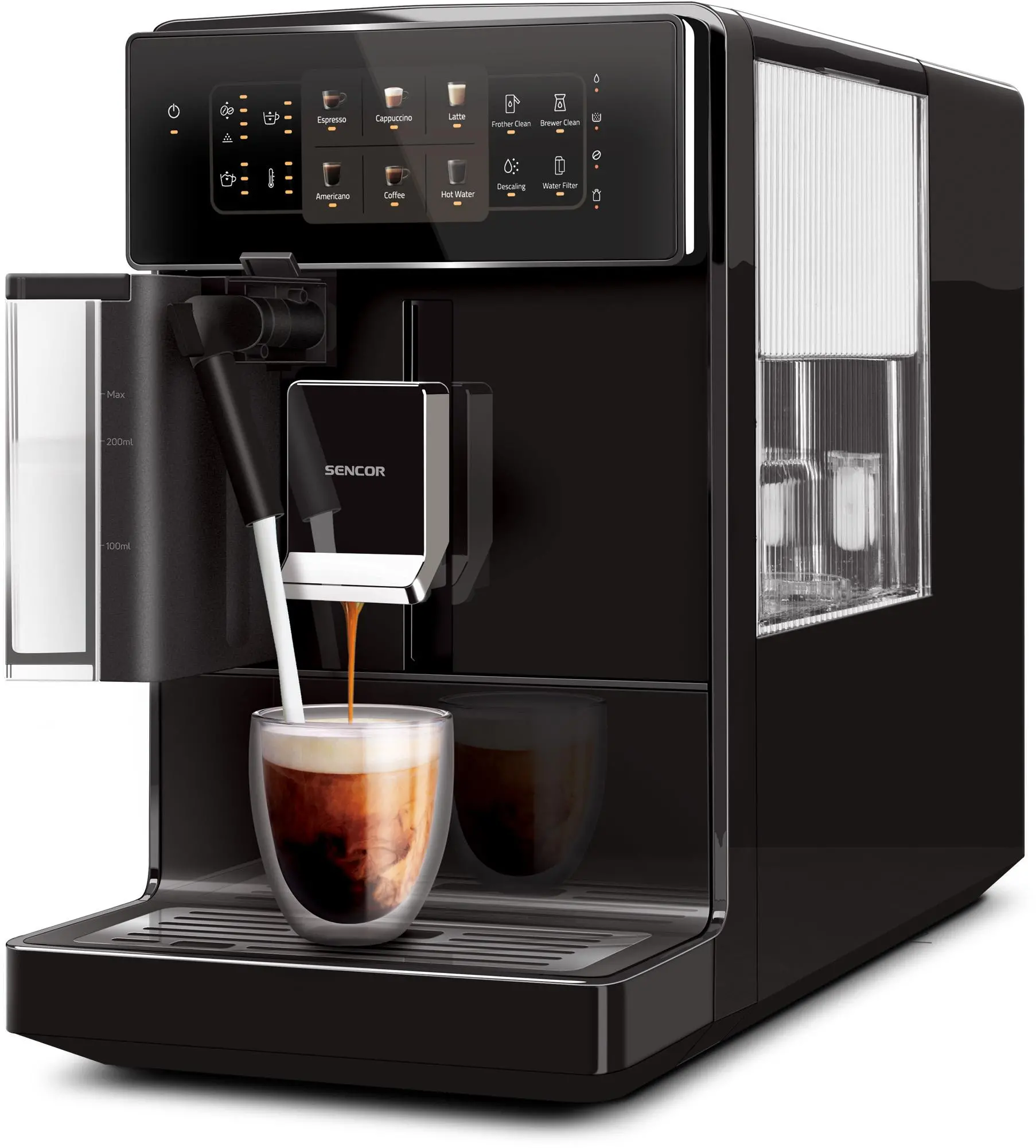 Ekspres Sencor SES 9300BK